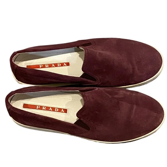 Prada | Shoes | Authentic Prada Suede Loafers | Poshmark display picture 2